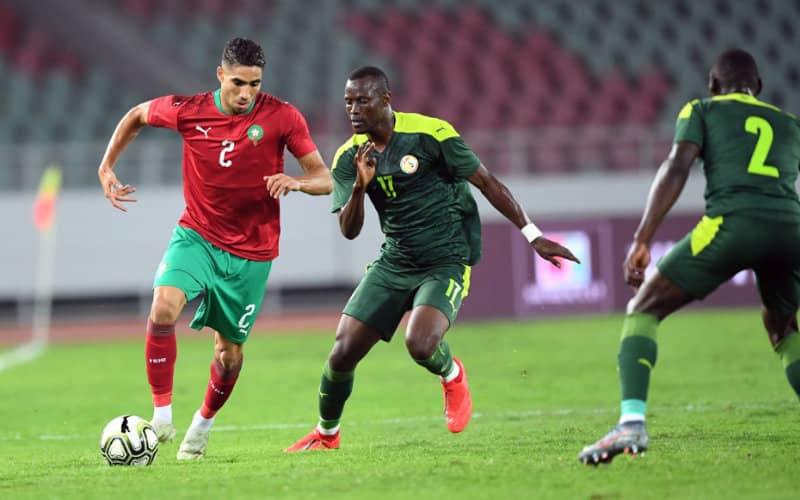 Morocco Triumphs 3-1 Over Senegal in Friendly Football Match