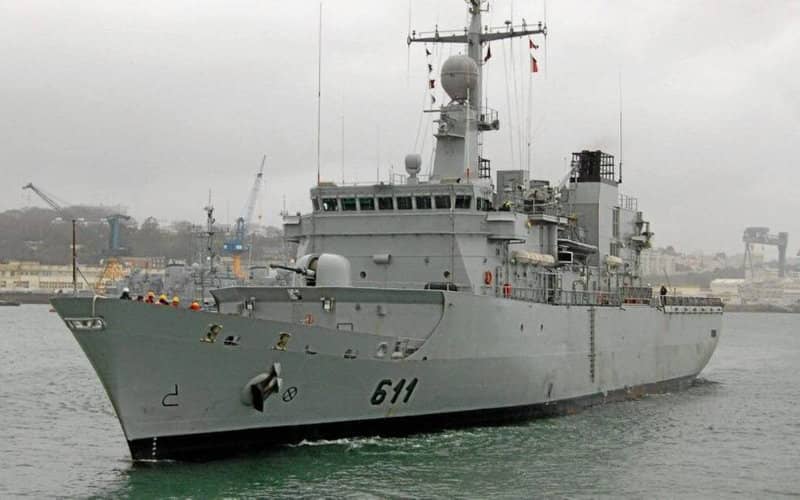 Morocco and France Conduct Joint Naval Exercise off Moroccan Coast