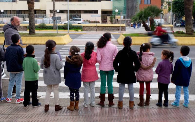 Moroccan Children Denied Education in Spanish Enclave of Melilla