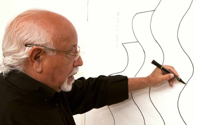 Renowned Moroccan Artist Mohamed Melehi Dies at 84 from COVID-19