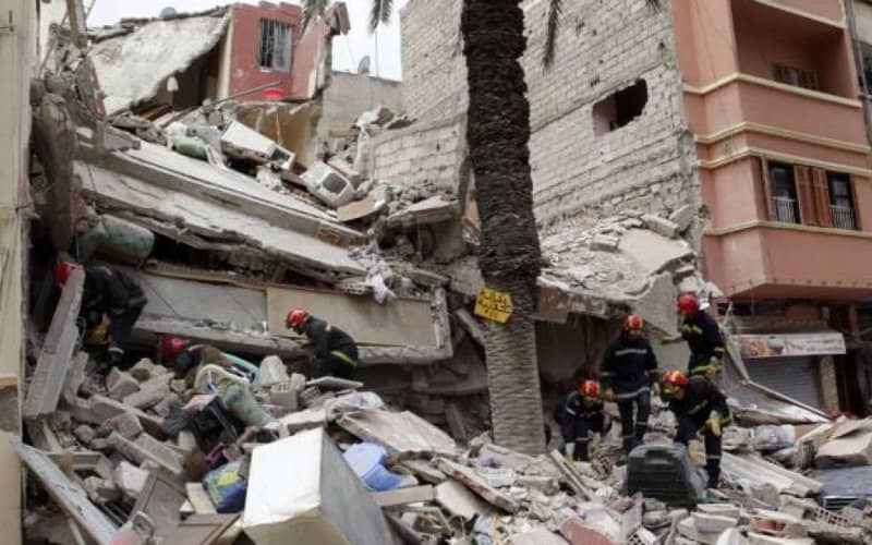 Rainy Season Threatens 43,000 Crumbling Homes in Morocco, Residents Fear Collapse