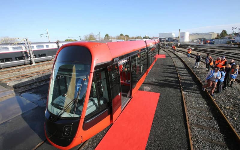 Alstom Wins $142 Million Contract for 66 New Trams in Casablanca
