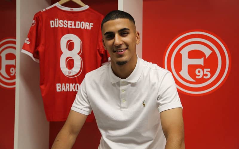 Eintracht Frankfurt's Aymen Barkok Embraces Moroccan National Team Ahead of AFCON Qualifiers