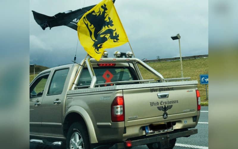 Belgian Police Arrest Owner of Nazi-Symbol Truck in Dawn Raid