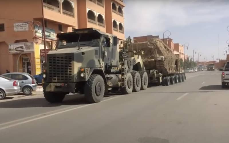 Moroccan Military Mobilizes Near Guerguerat Border Amid Polisario Blockade