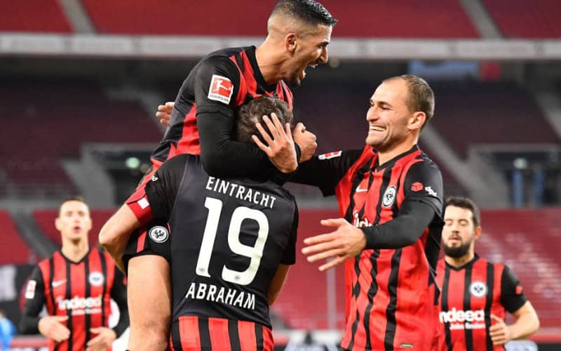 Moroccan Midfielder Barkok Sparks Frankfurt's Comeback in 2-2 Bundesliga Draw