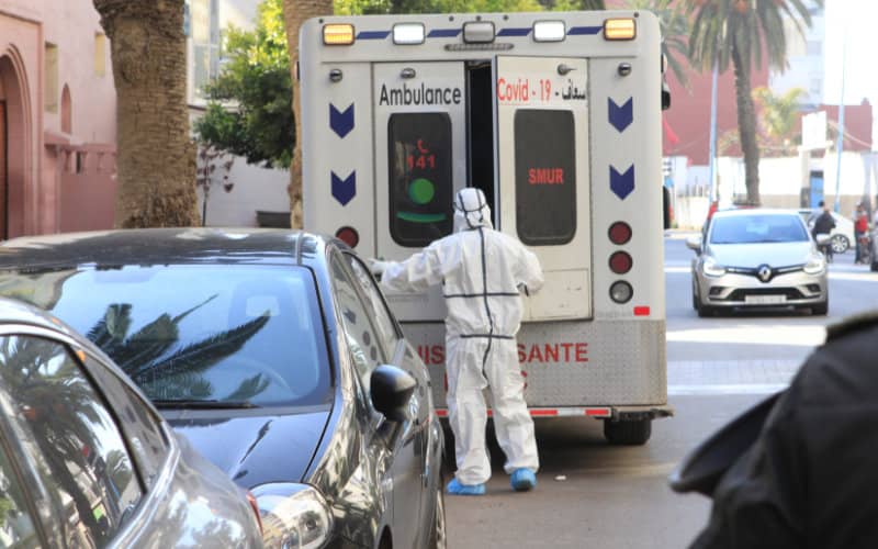 Morocco's COVID-19 Cases Surge: Over 4,500 New Infections, 933 in Intensive Care