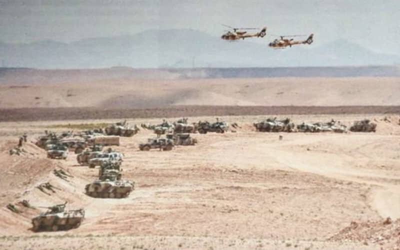 Moroccan Opposition Party Urges Peaceful Dialogue in Western Sahara Conflict