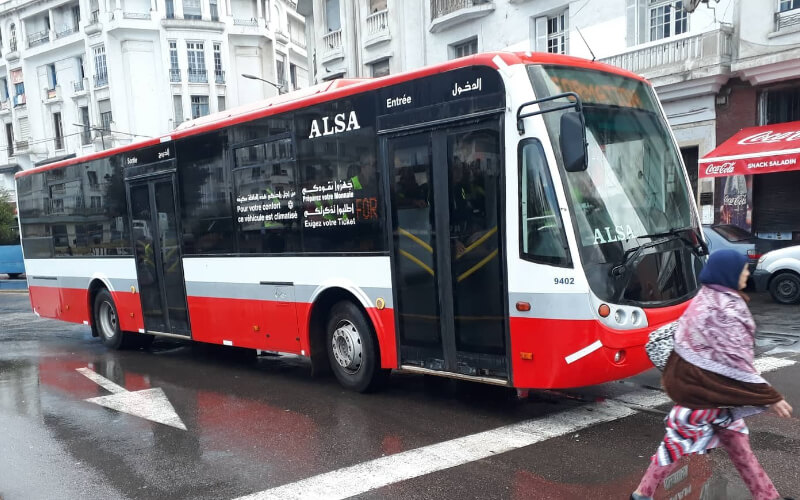 Casablanca to Roll Out 700 New High-Tech Buses in January 2021