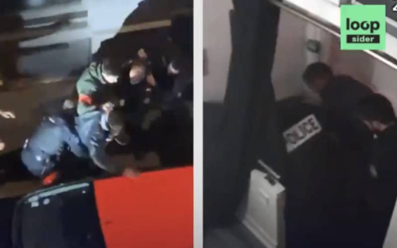 Two Paris Police Officers Jailed in Alleged Racist Assault on Music Producer
