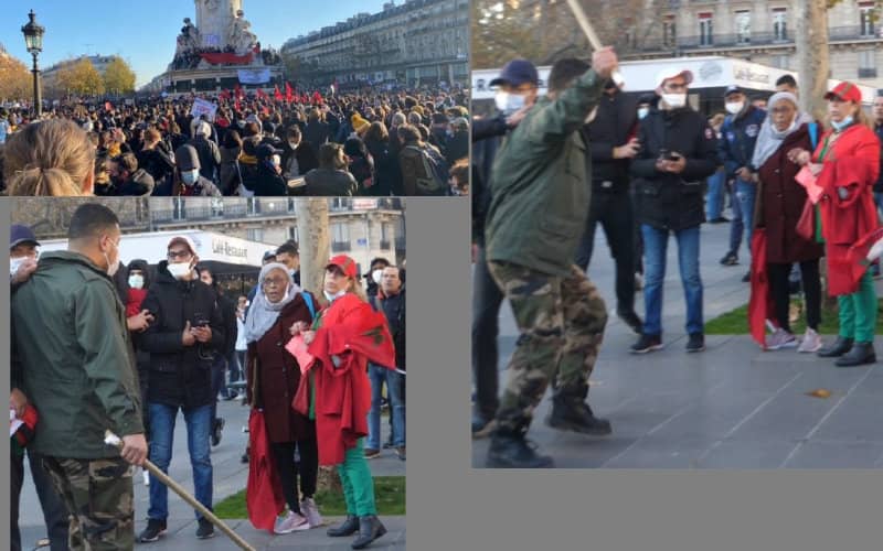 Franco-Moroccan Women File Complaint After Violent Clash with Polisario Protesters in Paris