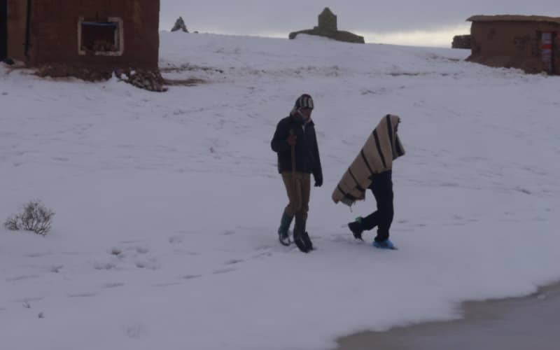 Severe Winter Weather Hits Morocco: Heavy Snow, Cold Snap, and High Winds Expected