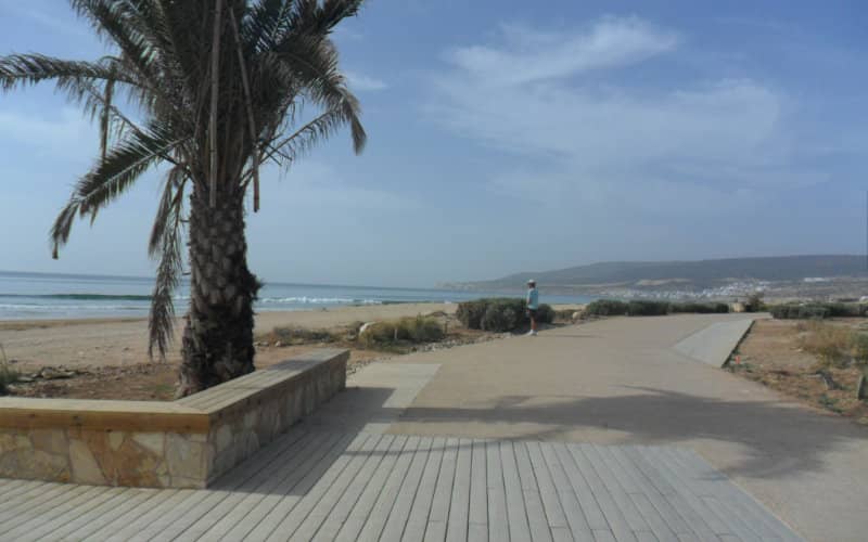 Morocco's Taghazout to Unveil 2km Coastal Promenade, Linking Surf Spots