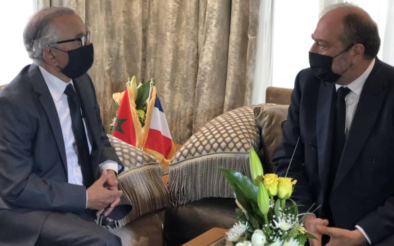 French Justice Minister Praises Morocco's Anti-Terror Cooperation During Official Visit