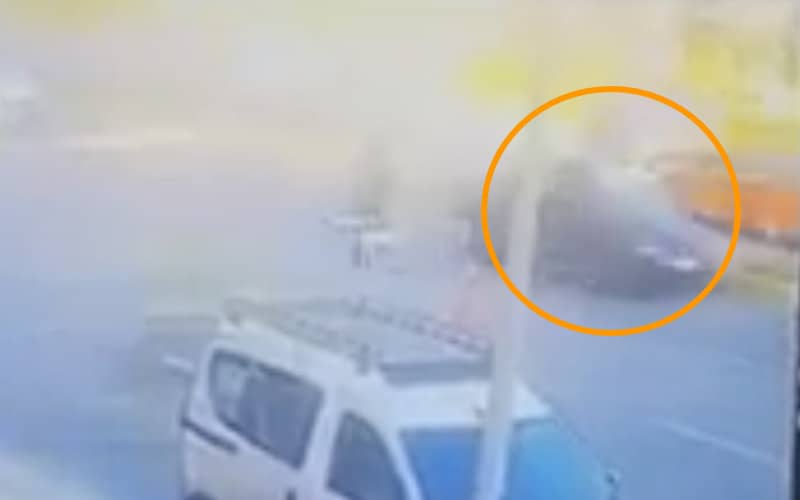 Reckless Driver Strikes Policeman at Casablanca Checkpoint, Flees Scene