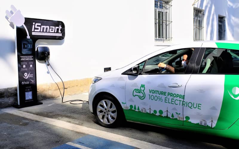 Morocco Unveils First Domestically-Developed EV Charging Station 'iSmart'