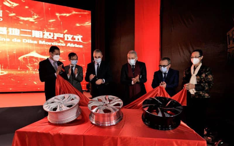 Chinese Auto Parts Giant Expands in Morocco with $380 Million Wheel Factory