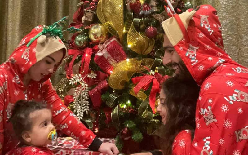 Liverpool Star Mohamed Salah Faces Backlash Over Christmas Family Photo