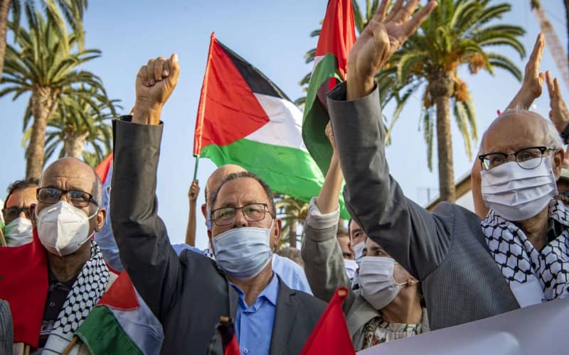 Moroccan Pro-Palestinian Groups Protest Israel Ties Amid Crackdown on Demonstrations