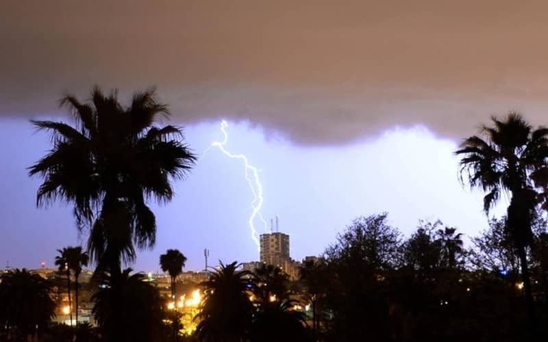 Severe Weather Alert: Morocco Braces for 75 mph Winds and Heavy Thunderstorms