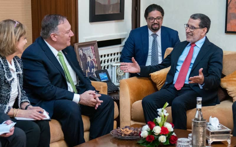 Pompeo Defends US Shift on Western Sahara, Citing Peace Efforts