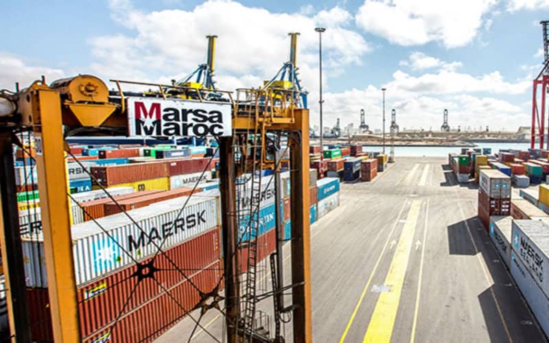 Moroccan Banks Secure €133 Million Financing for Tanger Med 2 Port Expansion