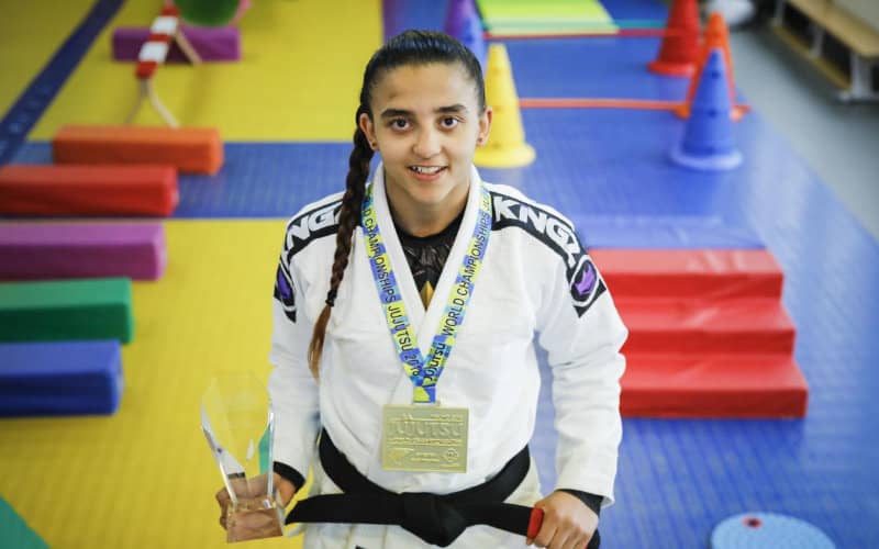 Molenbeek Names New Sports Complex After Ju-Jitsu Champion Amal Amjahid