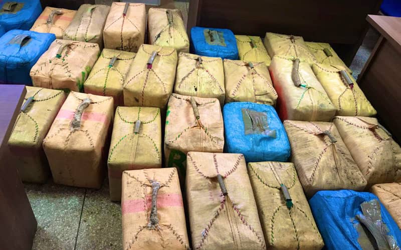 Moroccan Police Seize Over 1 Ton of Cannabis in Kénitra Truck Bust