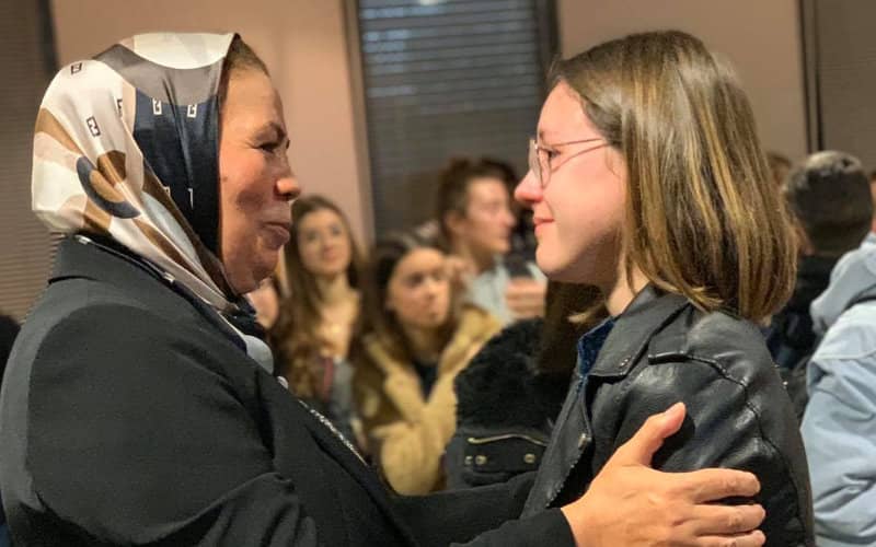 Macron Honors Franco-Moroccan Activist with National Order of Merit Promotion