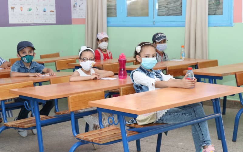 Morocco's Hybrid Learning Model Sparks Concerns Over Student Achievement