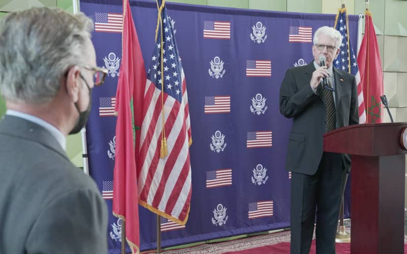 US Ambassador to Morocco David Fischer to Step Down Ahead of Biden Transition