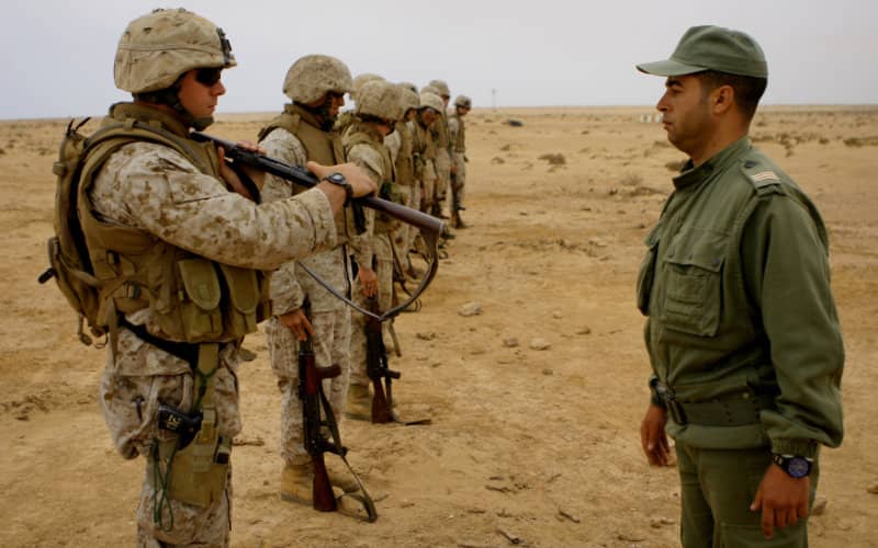 US and Morocco Discuss Military Technology Transfer in High-Level Defense Talks