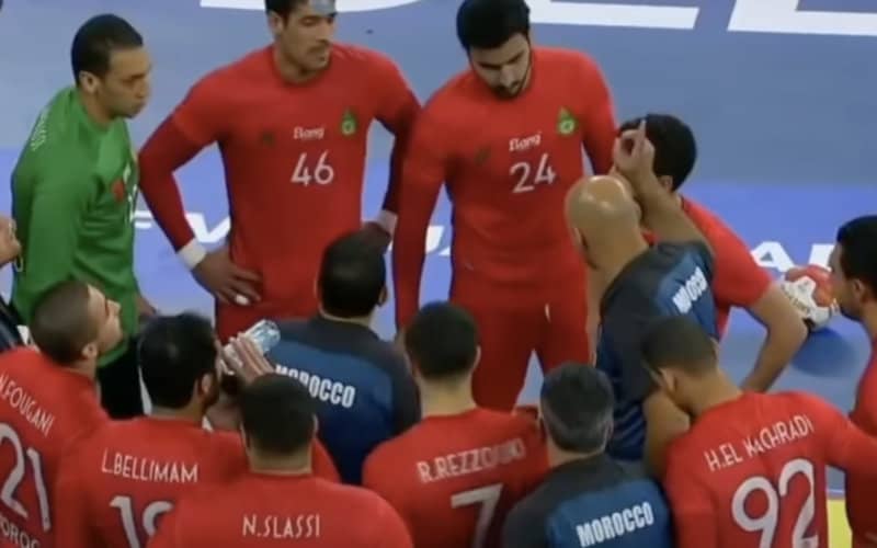 Morocco Suffers Second Defeat in Handball World Cup, Falls to Portugal 33-20