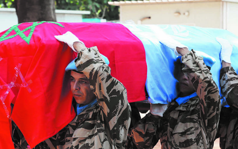UN Peacekeepers from Morocco and Gabon Killed in Central African Republic Rebel Attack