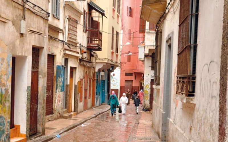 Casablanca Evacuates Hundreds from Crumbling Homes After Floods