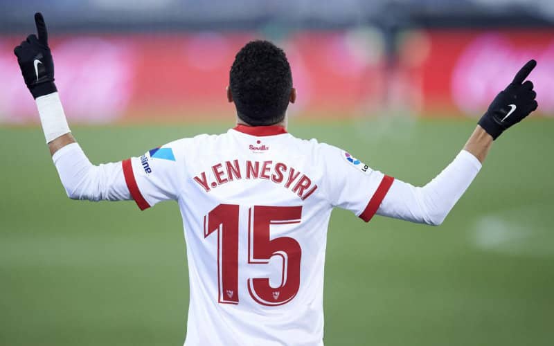 West Ham Increases Bid to £35 Million for Sevilla Striker Youssef En-Nesyri