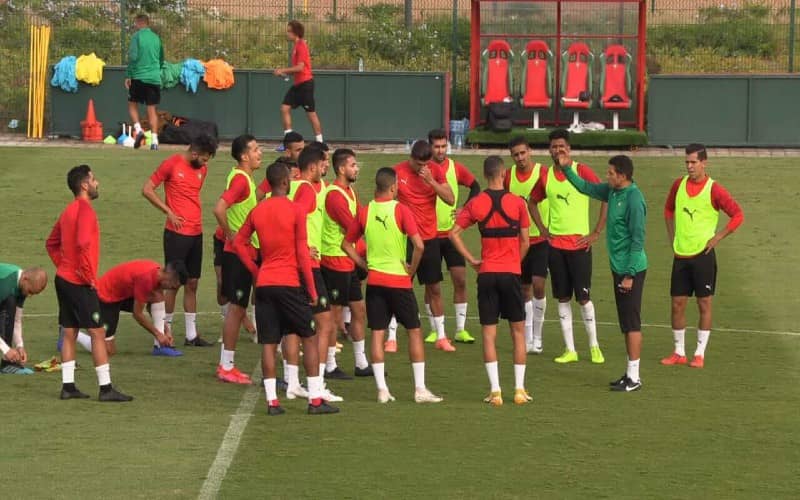 Morocco Dominates Uganda in CHAN 2021 Group Stage Showdown