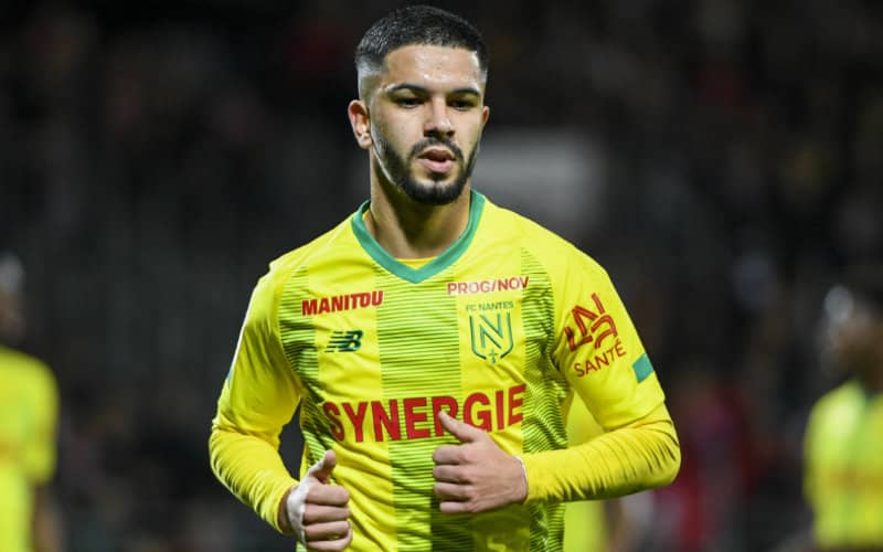 Marseille Targets Nantes Midfielder Imran Louza in Winter Transfer Window
