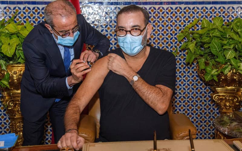 Morocco's King Mohammed VI Receives Chinese Sinopharm Vaccine, Launches National COVID-19 Campaign