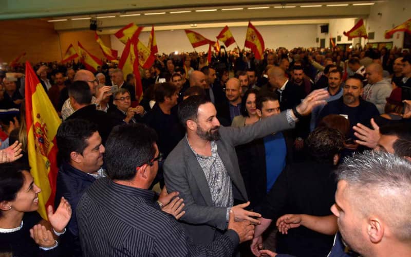 Spanish Far-Right Party Vox's Twitter Account Suspended Over Anti-Muslim Campaign