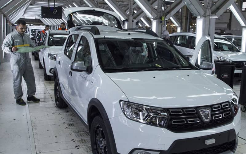 Renault Halts Production at Tangier Plant Amid Global Chip Shortage
