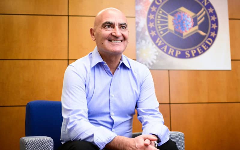 Former US Vaccine Chief Moncef Slaoui Discusses Global Vaccination Progress and Challenges