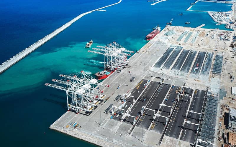 Morocco's Tanger-Med Port Challenges Spanish Dominance in Mediterranean Shipping