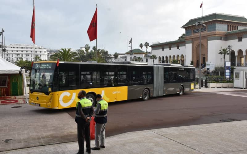 Casablanca Rolls Out 450 New Buses to Boost Urban Transport Network