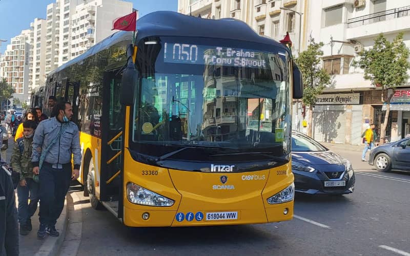 Vandals Target New Casablanca Buses, Two Teens Arrested