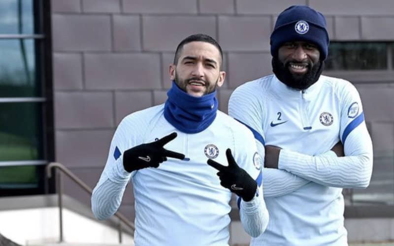 Chelsea's Ziyech Could Exit in Next Transfer Window Amid Limited Playing Time
