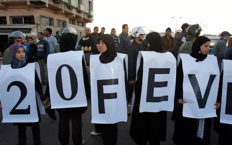 Moroccan Activists Plan Protest March to Mark 10 Years of February 20 Movement
