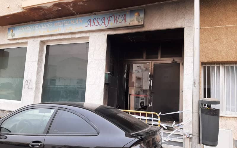 Arson Attack on Spanish Mosque Prompts Police Investigation in San Javier