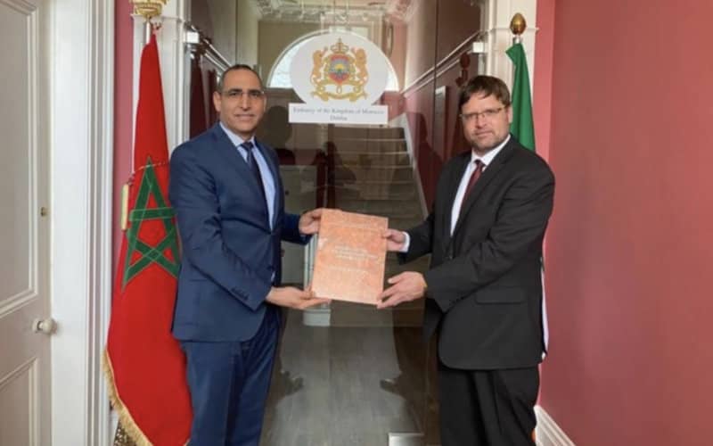Morocco and Israel Strengthen Diplomatic Ties in Ireland Meeting