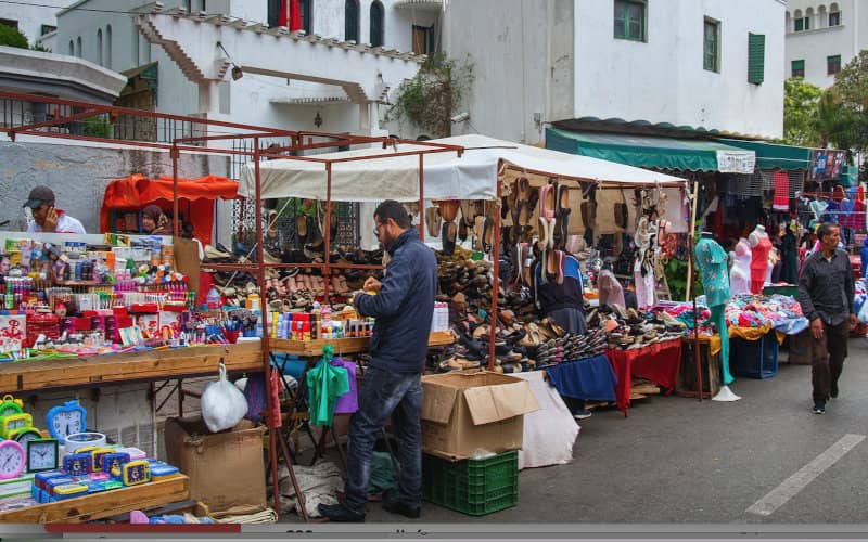 Morocco's Informal Economy Surges, Hampering National Growth, Study Finds